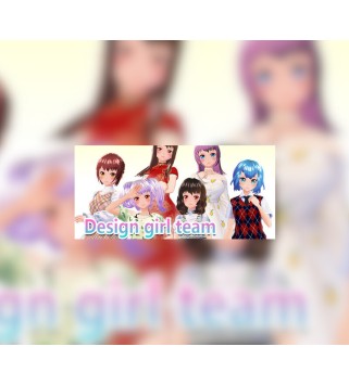 Design girl team Steam Steam Key GLOBAL